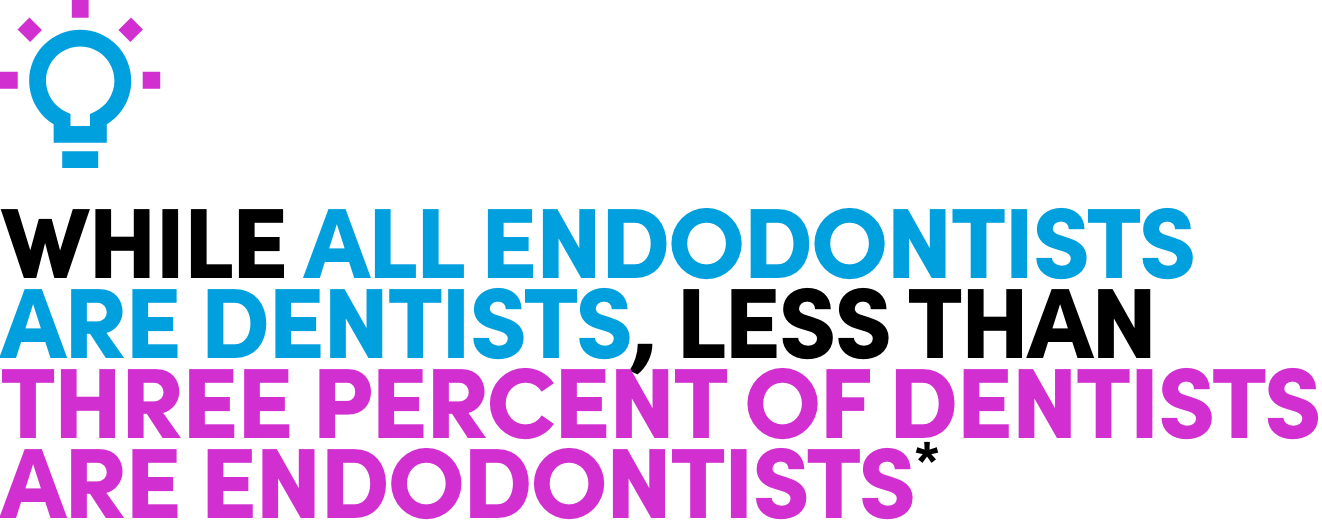 Dentists vs Endodontists