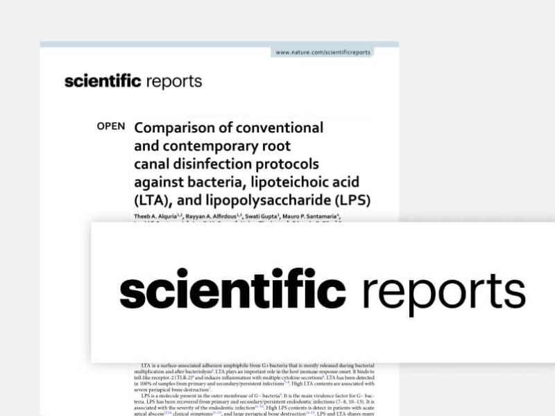 Comparison of conventional and contemporary root canal disinfection protocols against bacteria, LTA, and LPS