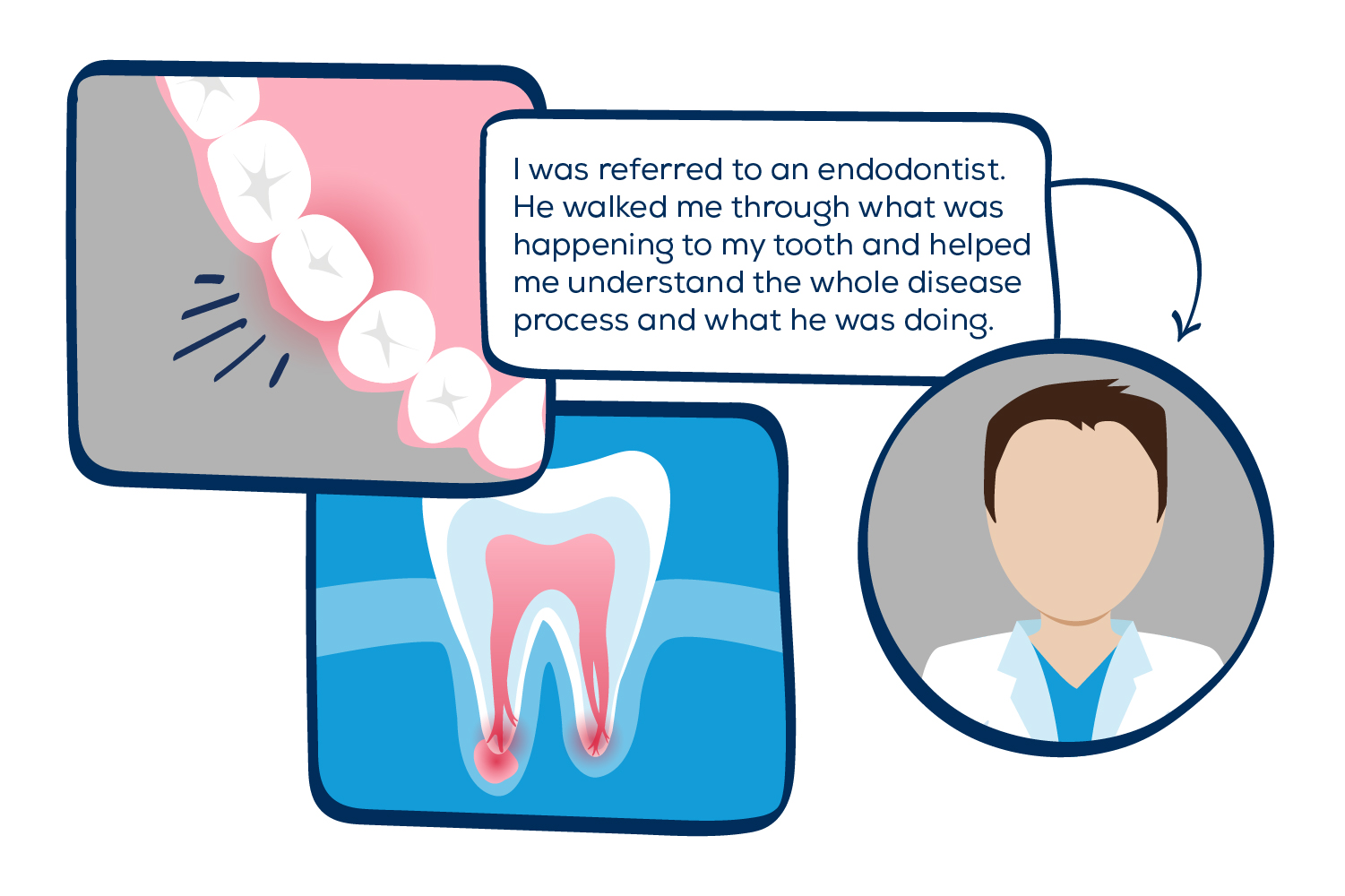 Endodontist referral 